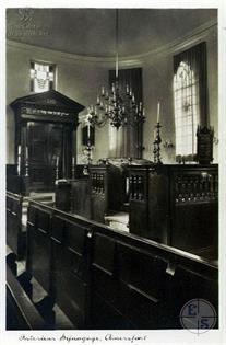 Netherlands, Synagogue in Amersfoort